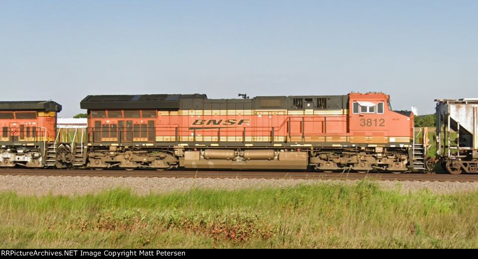 BNSF 3812